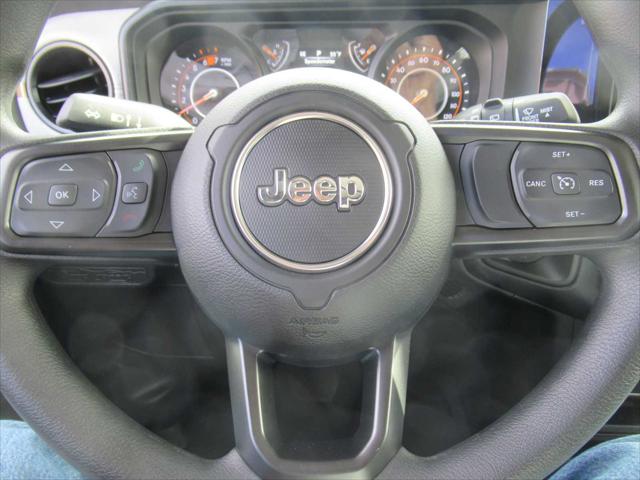 2026 Jeep Wrangler 2-Door Sport 4x4