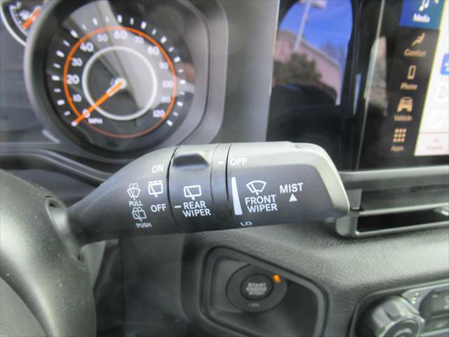 2026 Jeep Wrangler 2-Door Sport 4x4