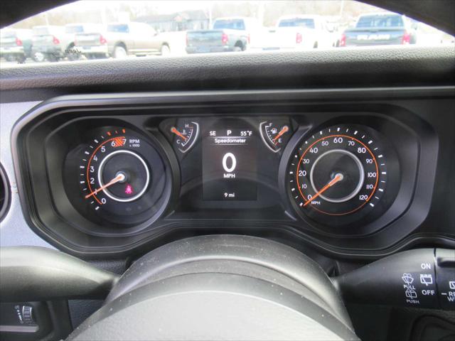 2026 Jeep Wrangler 2-Door Sport 4x4
