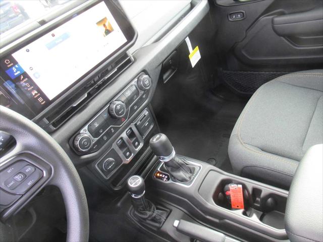 2026 Jeep Wrangler 2-Door Sport 4x4