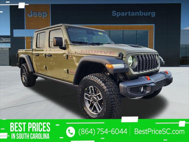 2026 Jeep Gladiator GLADIATOR MOJAVE 4X4
