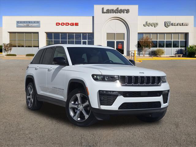 2026 Jeep Grand Cherokee GRAND CHEROKEE LIMITED 4X4