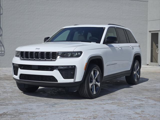 2026 Jeep Grand Cherokee GRAND CHEROKEE LIMITED 4X4