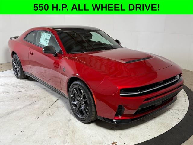 2026 Dodge Charger CHARGER SCAT PACK PLUS 2-DOOR AWD
