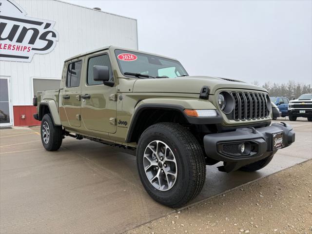 2026 Jeep Gladiator GLADIATOR SPORT S 4X4