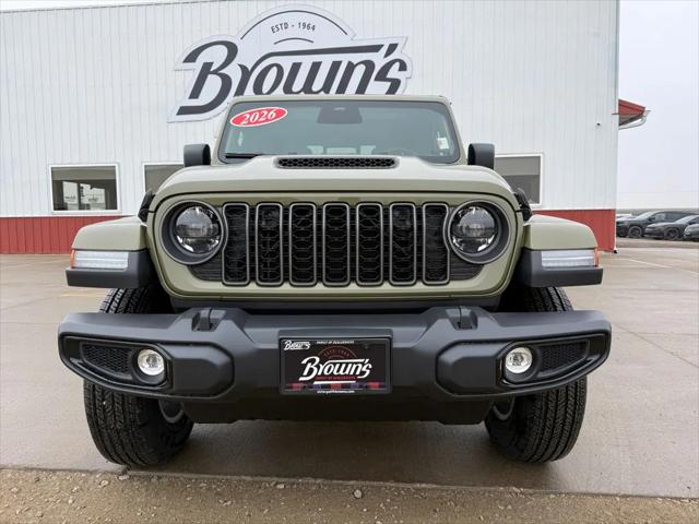 2026 Jeep Gladiator GLADIATOR SPORT S 4X4