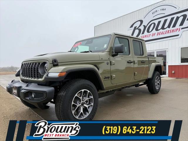 2026 Jeep Gladiator GLADIATOR SPORT S 4X4