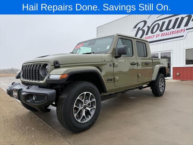 2026 Jeep Gladiator GLADIATOR SPORT S 4X4