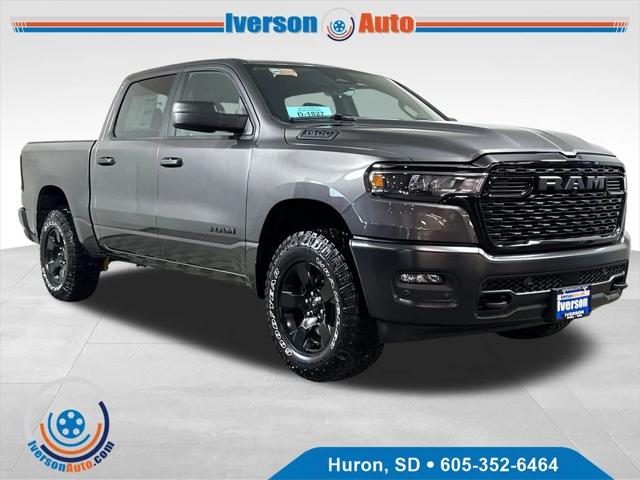 2026 RAM Ram 1500 RAM 1500 WARLOCK CREW CAB 4X4 57 BOX