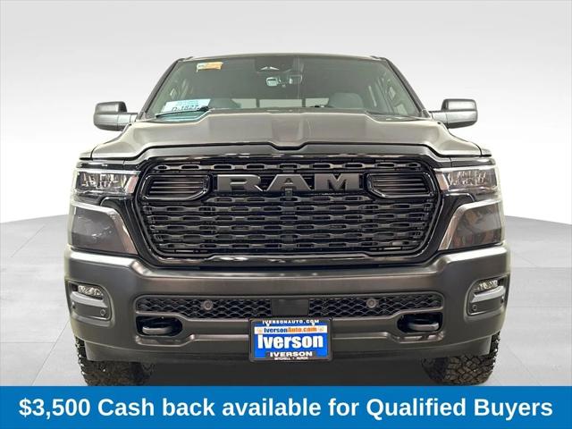 2026 RAM Ram 1500 RAM 1500 WARLOCK CREW CAB 4X4 57 BOX