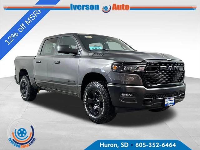 2026 RAM Ram 1500 RAM 1500 WARLOCK CREW CAB 4X4 57 BOX 2026 RAM Ram 1500 RAM 1500 WARLOCK CREW CAB 4X4 57 BOX