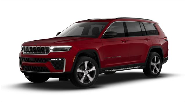 2026 Jeep Grand Cherokee GRAND CHEROKEE L LIMITED 4X2