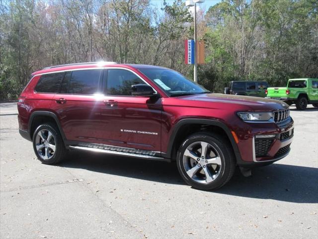 2026 Jeep Grand Cherokee GRAND CHEROKEE L LIMITED 4X2