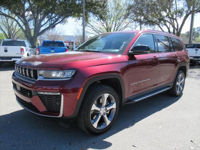 2026 Jeep Grand Cherokee GRAND CHEROKEE L LIMITED 4X2