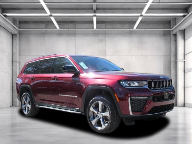 2026 Jeep Grand Cherokee GRAND CHEROKEE L LIMITED 4X2