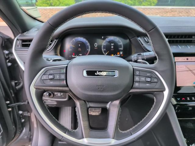 2026 Jeep Grand Cherokee Limited Reserve