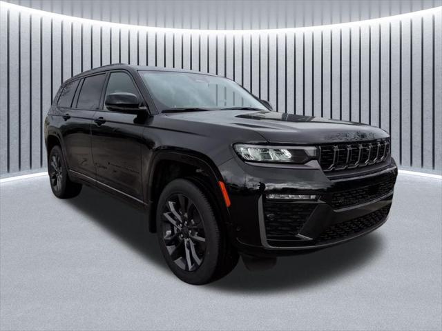 2026 Jeep Grand Cherokee GRAND CHEROKEE L LIMITED RESERVE 4X4