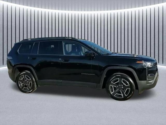 2026 Jeep Cherokee CHEROKEE LAREDO 4X4