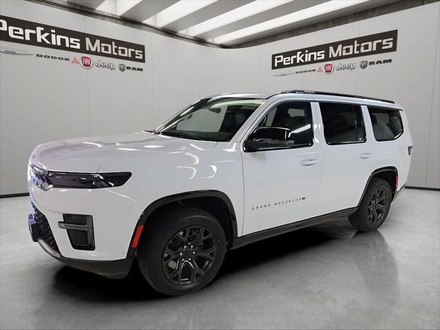 2026 Wagoneer Grand Wagoneer GRAND WAGONEER LIMITED ALTITUDE 4X4