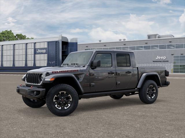 2026 Jeep Gladiator GLADIATOR RUBICON 4X4