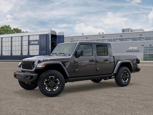 2026 Jeep Gladiator GLADIATOR RUBICON 4X4