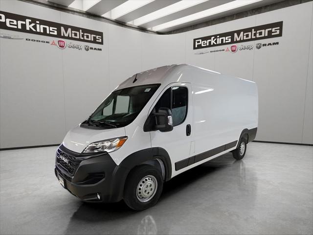 2026 RAM Ram ProMaster RAM PROMASTER 3500 TRADESMAN CARGO VAN HIGH ROOF 159 WB EXT
