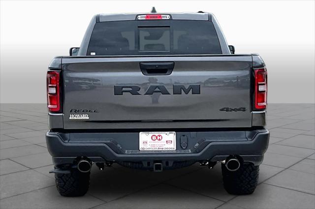 2026 Ram 1500 Rebel Crew Cab 4x4 5'7" Box