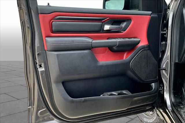 2026 Ram 1500 Rebel Crew Cab 4x4 5'7" Box