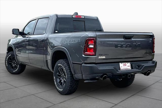 2026 Ram 1500 Rebel Crew Cab 4x4 5'7" Box