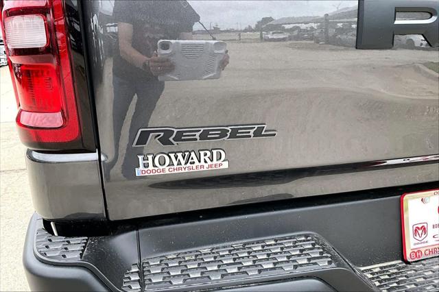 2026 Ram 1500 Rebel Crew Cab 4x4 5'7" Box