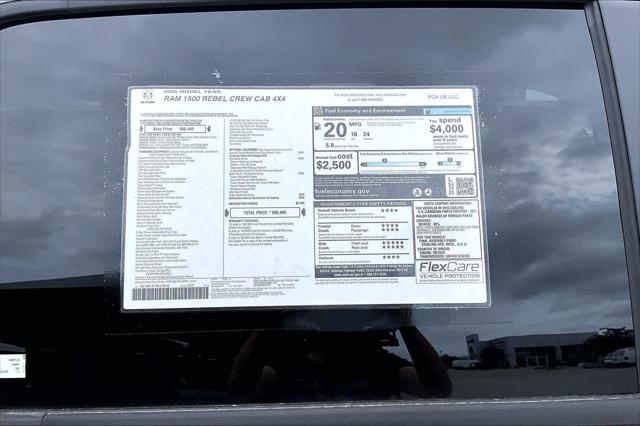 2026 Ram 1500 Rebel Crew Cab 4x4 5'7" Box
