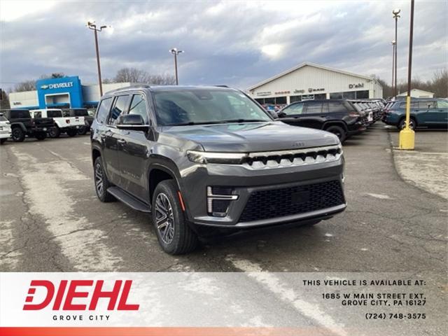 2026 Wagoneer Grand Wagoneer GRAND WAGONEER 4X4 2026 Wagoneer Grand Wagoneer GRAND WAGONEER 4X4