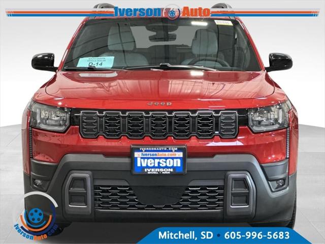 2026 Jeep Cherokee CHEROKEE LAREDO 4X4