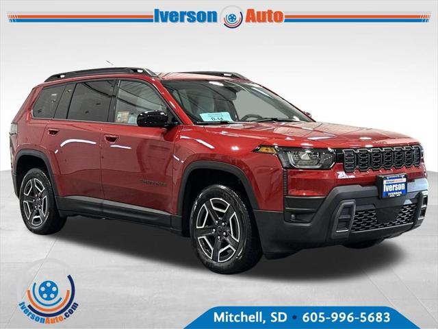 2026 Jeep Cherokee CHEROKEE LAREDO 4X4