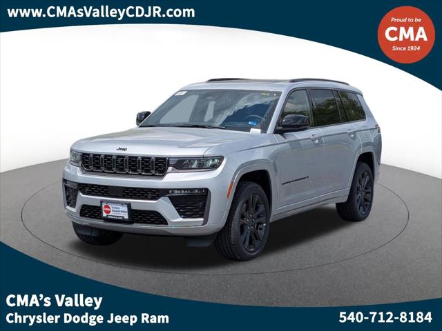 2026 Jeep Grand Cherokee GRAND CHEROKEE L LIMITED RESERVE 4X4