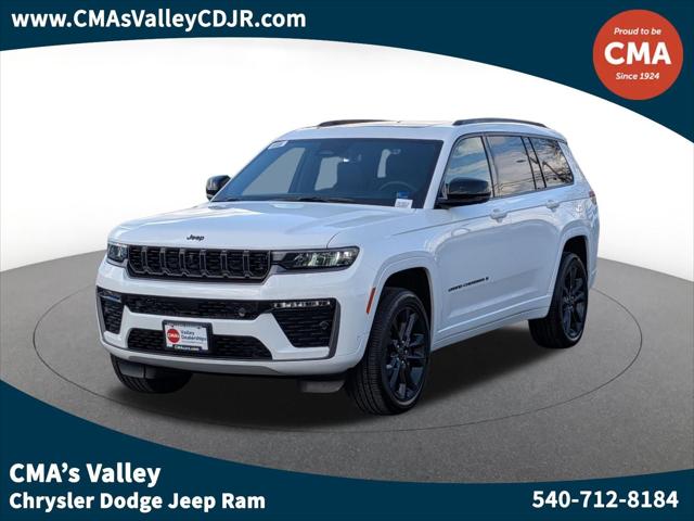 2026 Jeep Grand Cherokee GRAND CHEROKEE L LIMITED RESERVE 4X4