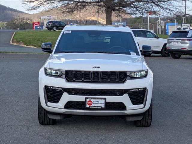 2026 Jeep Grand Cherokee GRAND CHEROKEE L LIMITED RESERVE 4X4