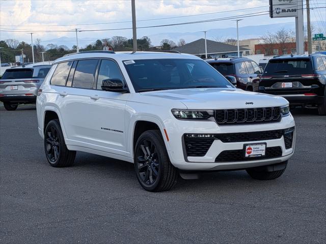 2026 Jeep Grand Cherokee GRAND CHEROKEE L LIMITED RESERVE 4X4