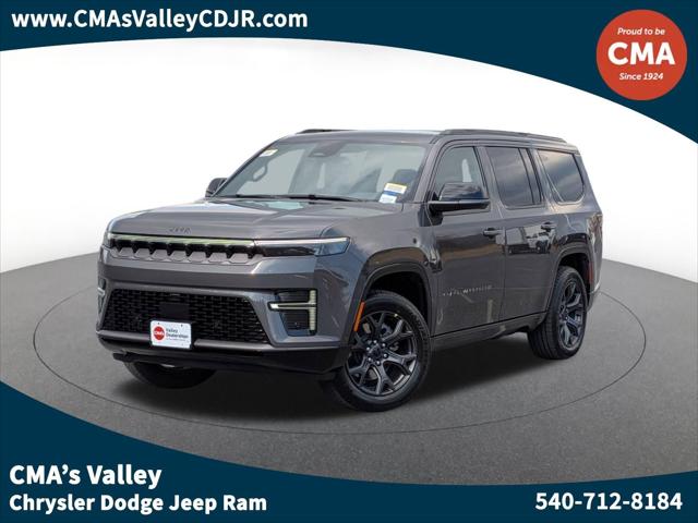 2026 Wagoneer Grand Wagoneer GRAND WAGONEER LIMITED ALTITUDE 4X4