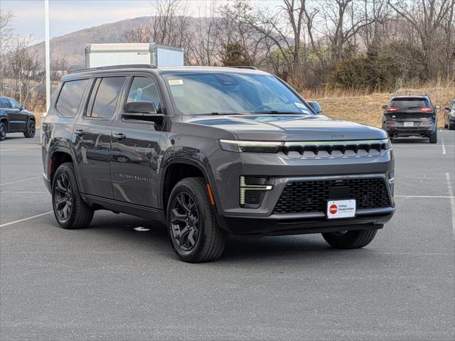 2026 Wagoneer Grand Wagoneer GRAND WAGONEER LIMITED ALTITUDE 4X4