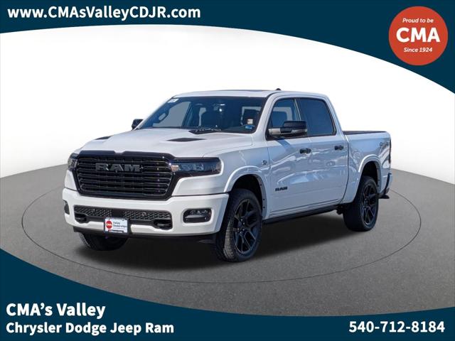 2026 RAM Ram 1500 RAM 1500 LARAMIE CREW CAB 4X4 57 BOX