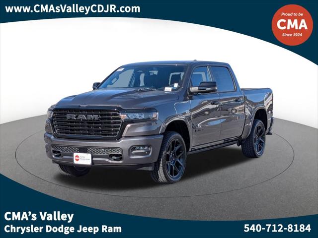 2026 RAM Ram 1500 RAM 1500 LARAMIE CREW CAB 4X4 57 BOX