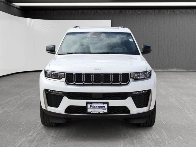 2026 Jeep Grand Cherokee GRAND CHEROKEE L LIMITED 4X2