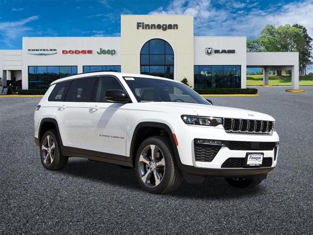 2026 Jeep Grand Cherokee GRAND CHEROKEE L LIMITED 4X4