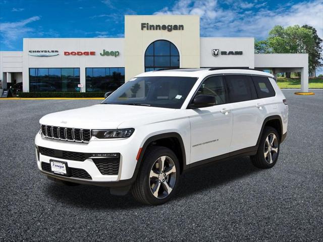 2026 Jeep Grand Cherokee GRAND CHEROKEE L LIMITED 4X4