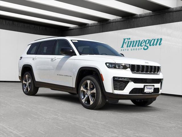 2026 Jeep Grand Cherokee GRAND CHEROKEE L LIMITED 4X4