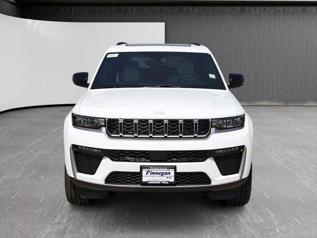 2026 Jeep Grand Cherokee GRAND CHEROKEE L LIMITED 4X4