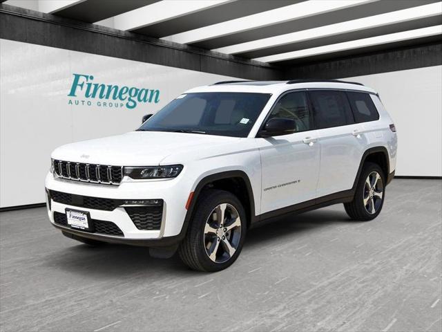 2026 Jeep Grand Cherokee GRAND CHEROKEE L LIMITED 4X4