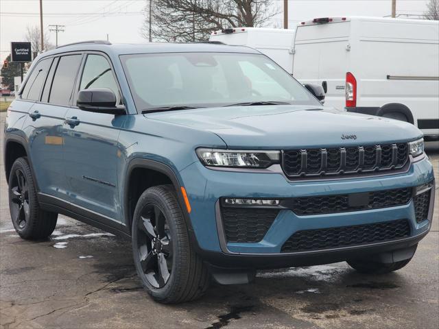 2026 Jeep Grand Cherokee GRAND CHEROKEE LIMITED 4X4