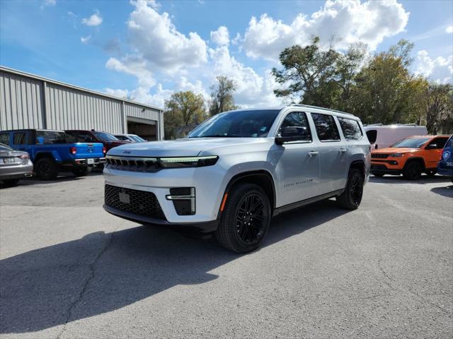 2026 Wagoneer Grand Wagoneer GRAND WAGONEER L LIMITED RESERVE 4X4